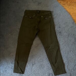 Banana Republic Dark Olive Pants